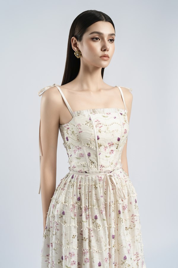 Hyacinth Dress